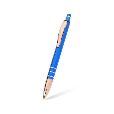 Caneta Metal Com Acionador Touch