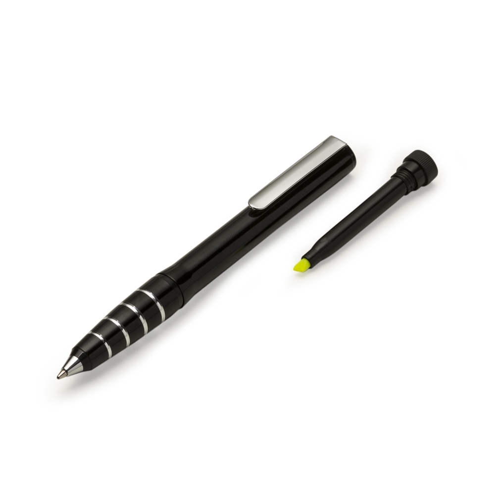 Caneta Metal com Marca Texto Personalizada — foto 4