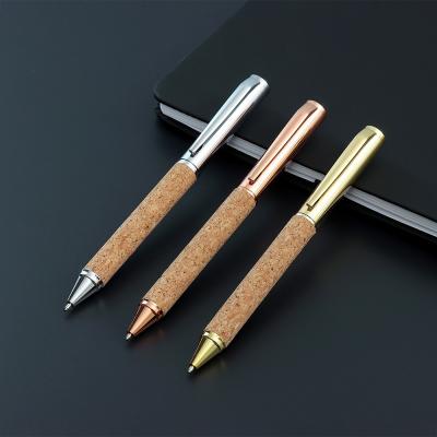 Caneta Metal e Cortica Personalizada