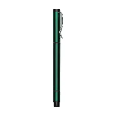 Caneta Metal Marca Texto Verde