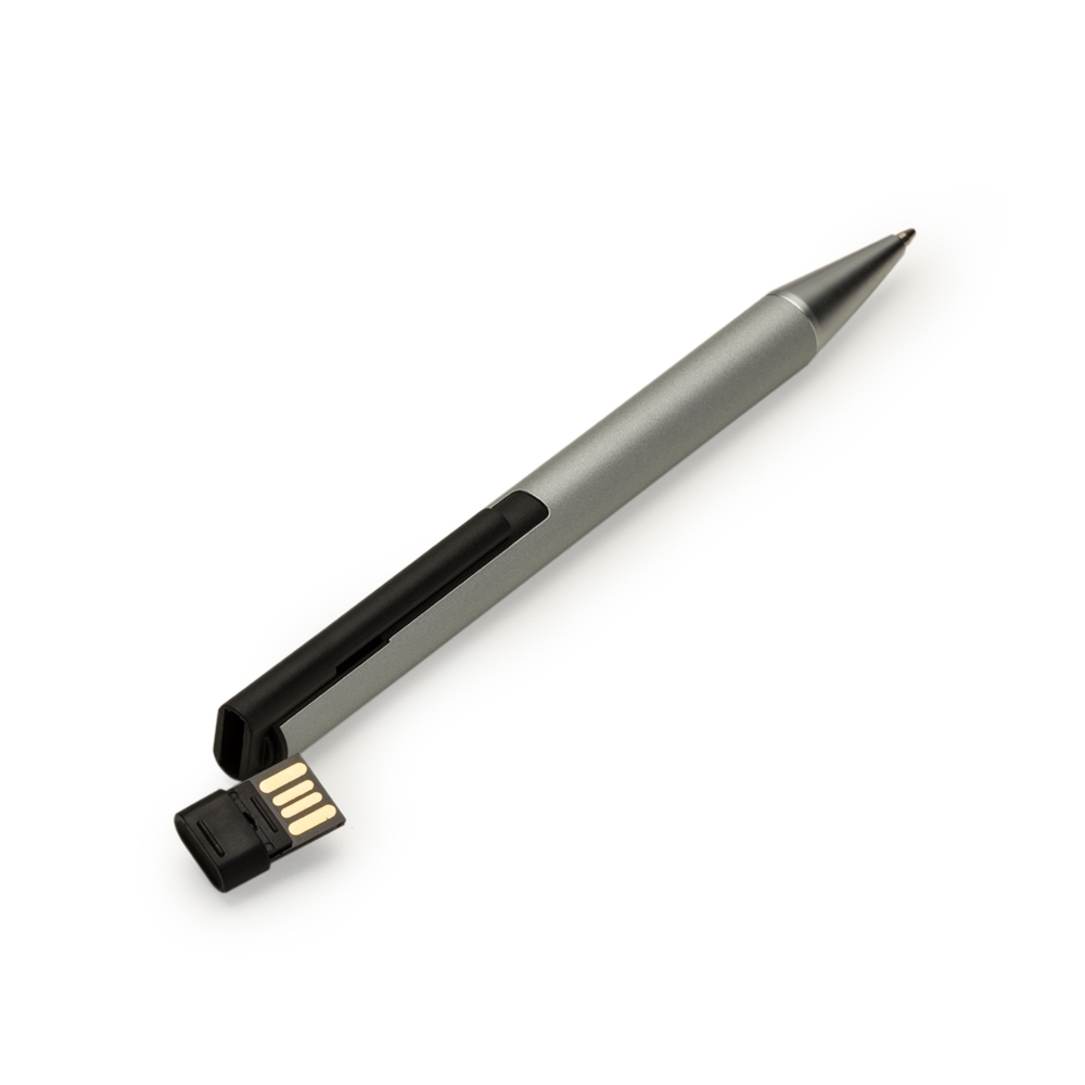 Caneta Metal Pen Drive 8GB Personalizada — foto 4