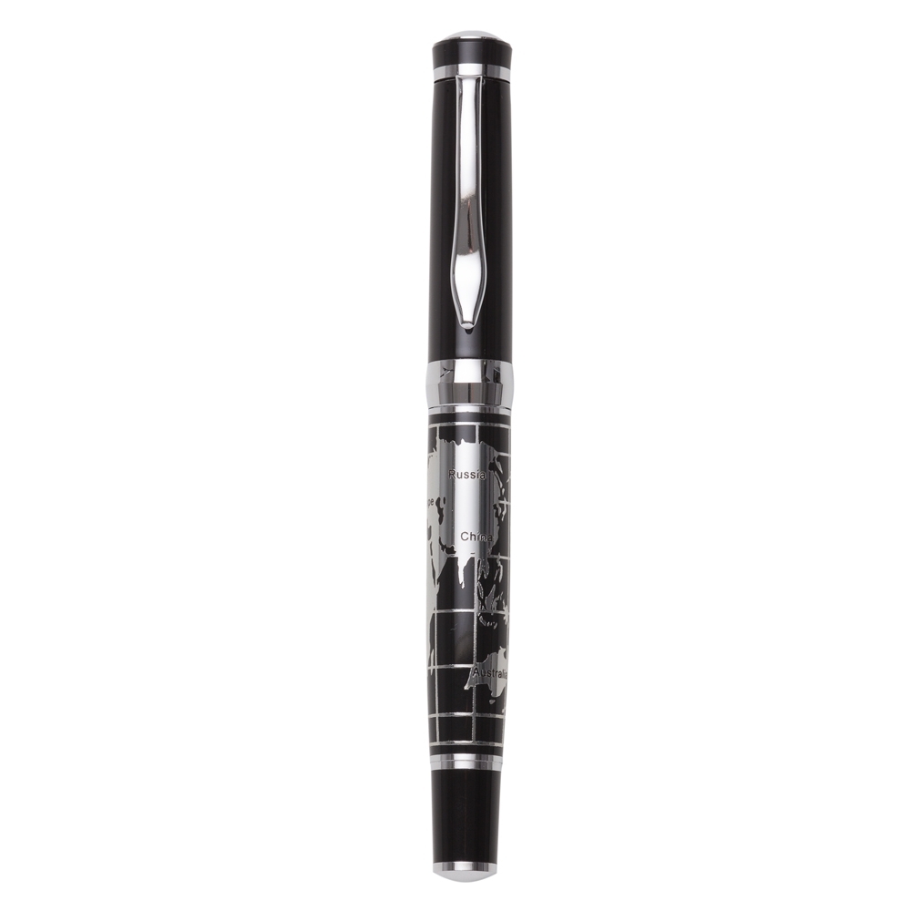 Caneta Metal Roller Mapa Personalizada — foto 3