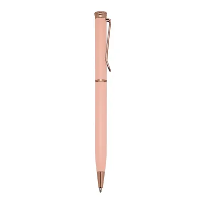 Caneta Metal ROSA CLARO