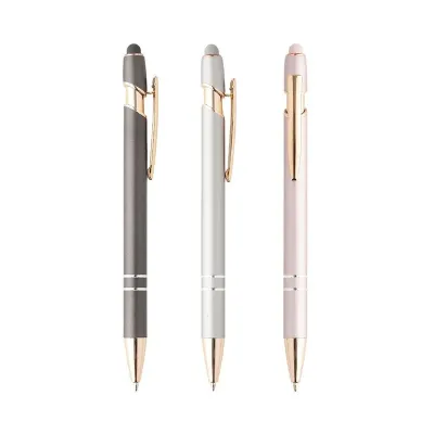 Caneta Metal Touch 05012ag