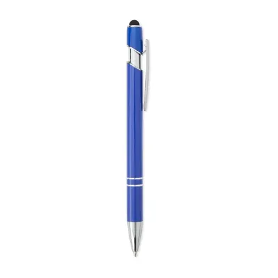 Caneta Metal Touch Azul