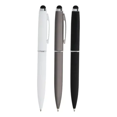 Caneta Metal Touch Com Logo Personalizada