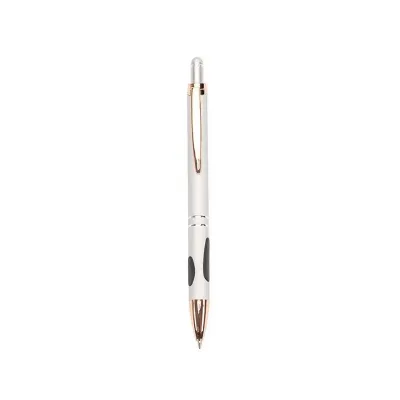 Caneta Metal Touch Emborrachada Personalizada