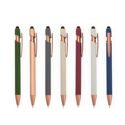 Caneta Metal Touch Personalizada
