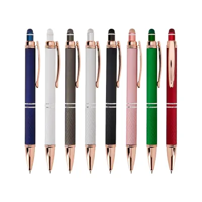 Caneta Metal Touch Premium