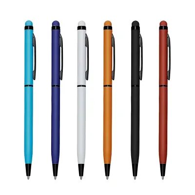 Caneta Metal Touch Screen