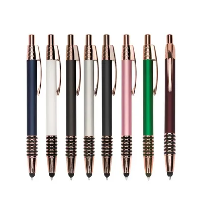 Caneta Metal Touch Screen