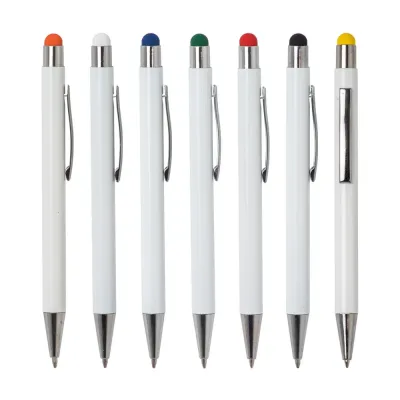 Caneta Metalica Com Touch Screen