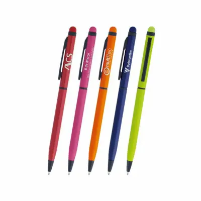 Caneta Metalica Com Touch Screen
