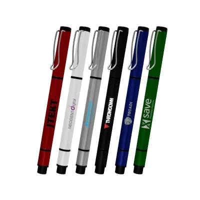 Caneta Metalica Marca Texto