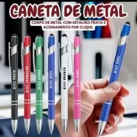Caneta Metalica Personalizada