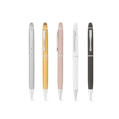 Caneta Metalica Personalizada Com Ponta Touch