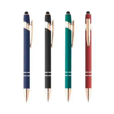 Caneta Metalica Touch Personalizado