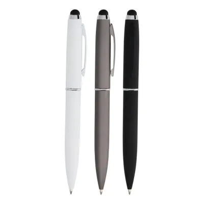 Caneta Metalica Touchscreen
