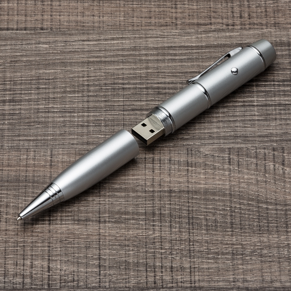 Caneta Pen Drive 4GB e Laser Personalizada — foto 4