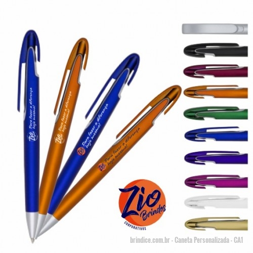 Caneta Personalizada