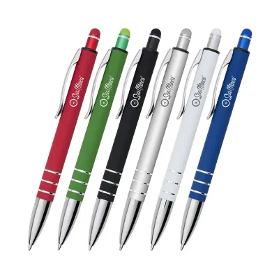 Caneta Personalizada de Metal Com Touch