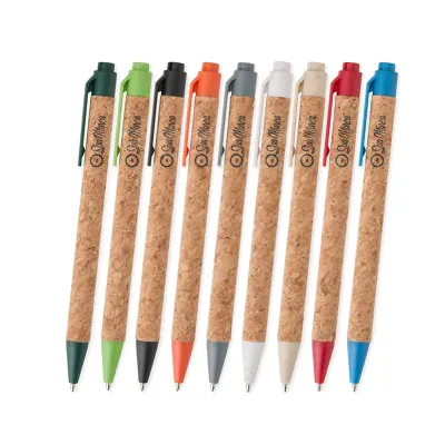 Caneta Personalizada Ecologica de Cortica