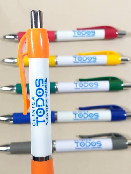 Caneta Personalizada perfeito para sua marca Porto Alegre Florianópolis 100un R$2,99un