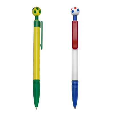 Caneta Plastica Bola