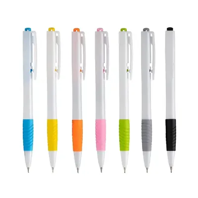 Caneta Plastica Click