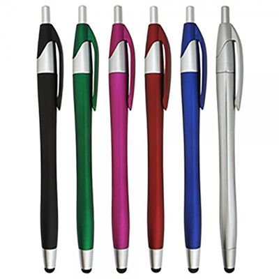 Caneta Plastica Com Ponta Para Tablet