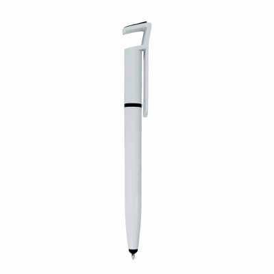 Caneta Plastica Com Suporte Para Celular