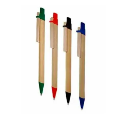 Caneta Plastica Ecologica