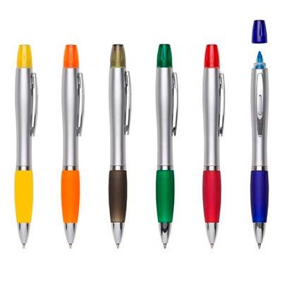 Caneta Plastica Marca Texto