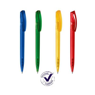 Caneta Plastica Para Dar de Brinde