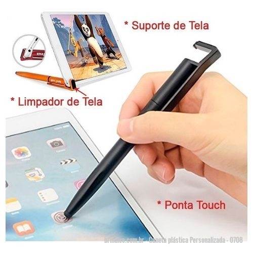 Caneta Plastica Personalizada