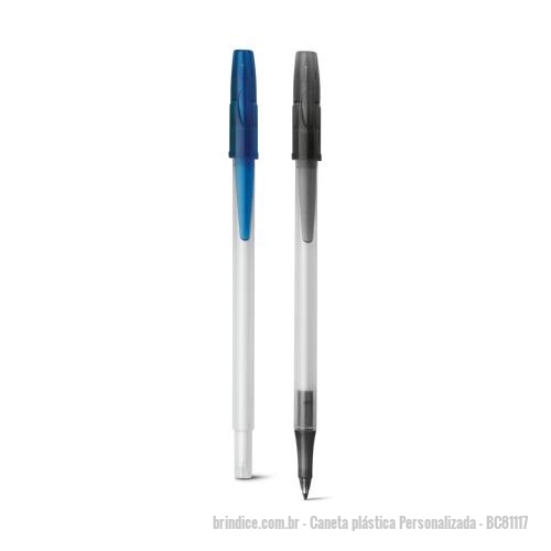 Caneta Plastica Personalizada