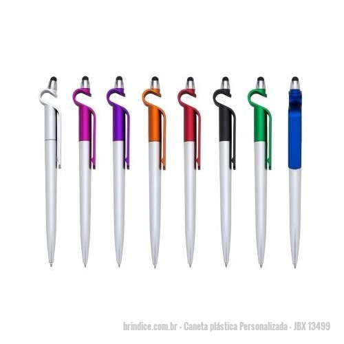 Caneta Plastica Personalizada