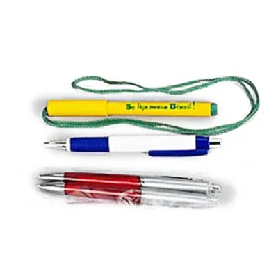 Caneta Plastica Personalizada