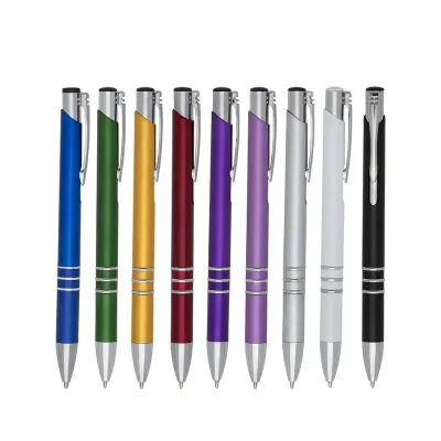 Caneta Plastica Personalizada