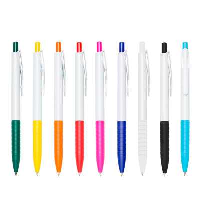 Caneta Plástica Personalizada cores