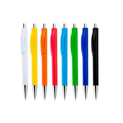 Caneta Plastica Personalizada Esferografica