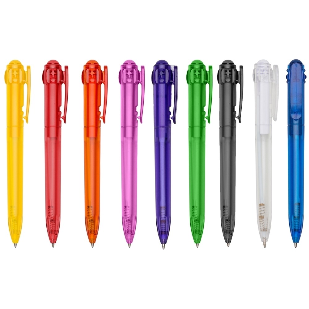 Caneta Plástica Promocional Personalizada