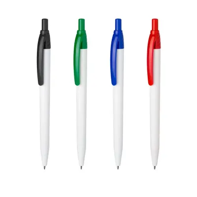 Caneta Plastica Retratil