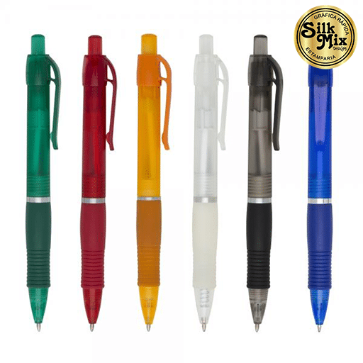 Caneta Plástica SM3011B