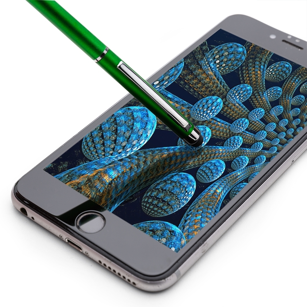 Caneta Plástica Touch Personalizada — foto 2