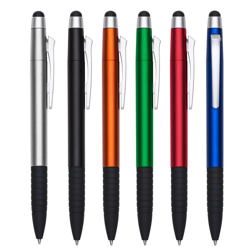 Caneta Plástica Touch Personalizado — foto 3