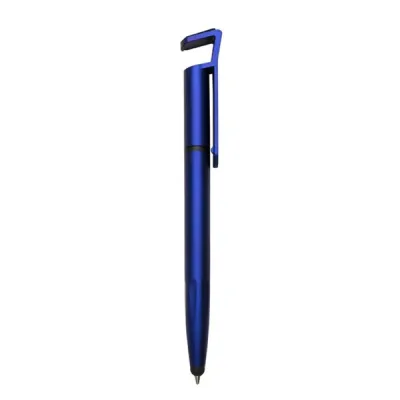 Caneta Plastica Touch Com Suporte