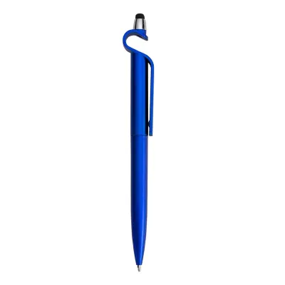 Caneta Plastica Touch Com Suporte 13499bag