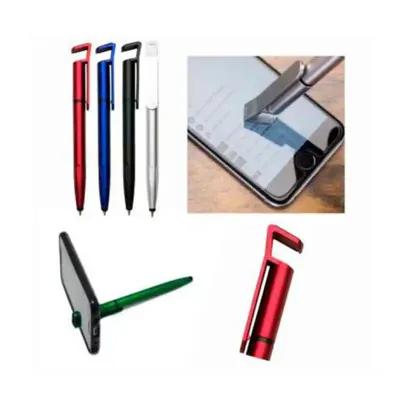 Caneta Plastica Touch e Limpador de Teclado