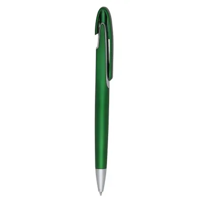 Caneta Plastica Verde